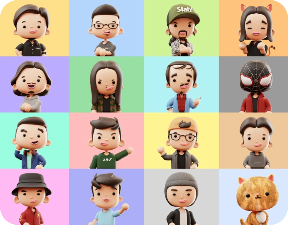 3D Avatar Design