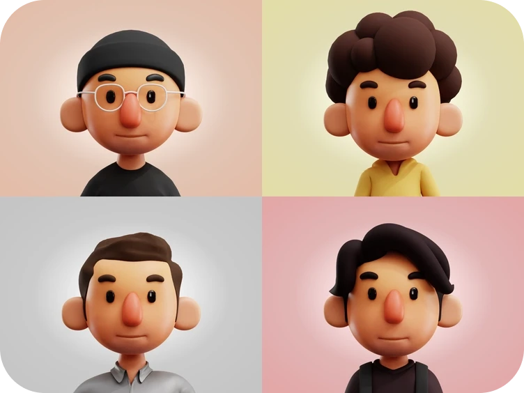 What is 3D Avatar Design